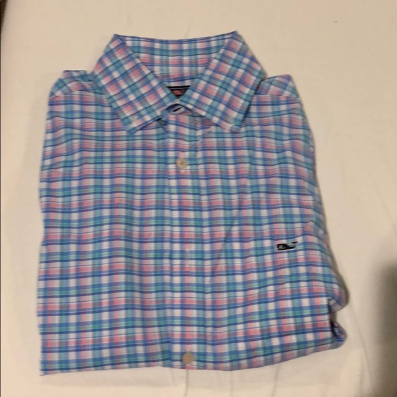 Vineyard Vines men’s xs summer long sleeve - Picture 2 of 2